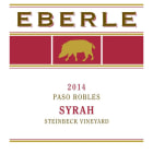 Eberle Steinbeck Vineyard Syrah 2014 Front Label