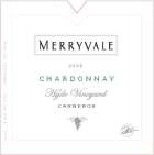 Merryvale Hyde Vineyard Chardonnay 2008 Front Label