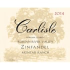 Carlisle Montafi Ranch Zinfandel  2014 Front Label