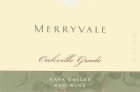 Merryvale Oakville Grade Red Wine 2001 Front Label
