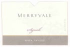 Merryvale Syrah 2006 Front Label
