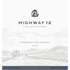 Highway 12 Cabernet Sauvignon 2015 Front Label