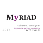 Myriad Cellars Beckstoffer Georges III Cabernet Sauvignon 2014 Front Label
