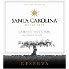 Santa Carolina Reserva Cabernet Sauvignon 2015 Front Label