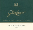 Glatzer Sauvignon Blanc 2008 Front Label
