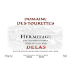 Delas Hermitage Domaine des Tourettes 2013 Front Label