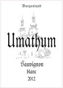 Umathum Sauvignon Blanc 2012 Front Label