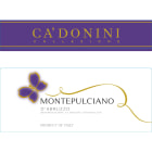 Donini Montepulciano d'Abruzzo 2015 Front Label