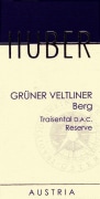 Markus Huber Berg Erste OTW Lage Reserve Gruner Veltliner 2010 Front Label