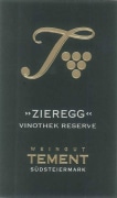 Tement Zieregg Vinothek Reserve Sauvignon Blanc 2012 Front Label
