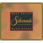 Silverado Sangiovese 2013 Front Label
