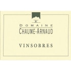 Domaine Chaume-Arnaud Vinsobres 2013 Front Label