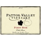 Patton Valley Willamette Valley Pinot Noir 2015 Front Label