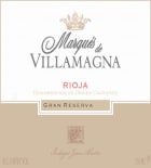 Alcorta Marques de Villamagna Gran Reserva 2005 Front Label