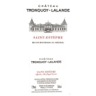 Chateau Tronquoy Lalande  2011 Front Label