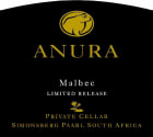 Anura Vineyards Private Cellar Limited Release Malbec 2011 Front Label