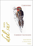 Aves del Sur Wines Cabernet Sauvignon 2015 Front Label