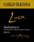 Carlo Giacosa Barbaresco Luca Riserva 2009 Front Label