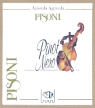 Azienda Agricola Fratelli Pisoni Trentino Alto Adige Pinot Nero 2012 Front Label