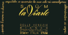 La Viarte Delle Venezie Sium Bianco 2007 Front Label