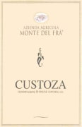 Monte del Fra Custoza 2007 Front Label