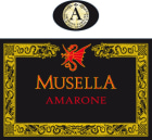Musella Amarone della Valpolicella 2011 Front Label