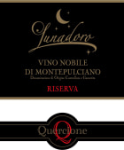 Azienda La Bandita e Lunadoro Vino Nobile di Montepulciano Quercione Riserva 2008 Front Label