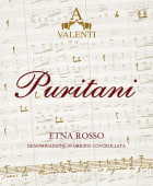 Azienda Valenti Vini Etna Puritani Rosso 2012 Front Label