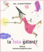 Azienda Vitivinicola Al-Cantara Sicilia La Fata Galanti 2012 Front Label