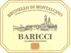 Baricci Colombaio Montosoli Brunello di Montalcino 2008 Front Label