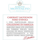 Barone Montalto Sicilia Nero d'Avola Cabernet Sauvignon 2015 Front Label