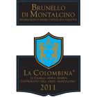 La Colombina Brunello di Montalcino 2011 Front Label