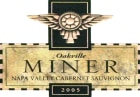Miner Family Oakville Cabernet Sauvignon 2005 Front Label