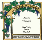 Nickel & Nickel Harris Vineyard Merlot 2003  Front Label
