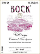 Bock Cabernet Sauvignon 2013 Front Label