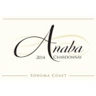 Anaba Sonoma Coast Chardonnay 2014 Front Label