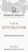 Bodegas Domeco de Jarauta Lar de Sotomayor Vendimia Seleccionada 2010 Front Label