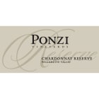 Ponzi Willamette Valley Reserve Chardonnay 2013 Front Label