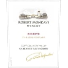 Robert Mondavi To Kalon Vineyard Reserve Cabernet Sauvignon 2001 Front Label