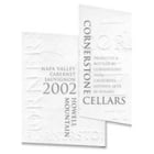 Cornerstone Cellars Howell Mountain Cabernet Sauvignon 2002 Front Label