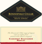 Bonnievale Cellar Cabernet Sauvignon Merlot 2014 Front Label