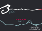 Brennan Wines Pinot Noir 2010 Front Label
