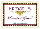 Bridge Pa Vineyard Louis Syrah 2009 Front Label