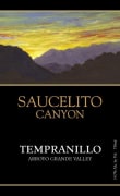Saucelito Canyon Tempranillo 2009 Front Label