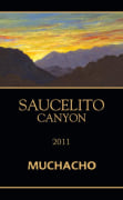 Saucelito Canyon Muchacho Red Blend 2011 Front Label