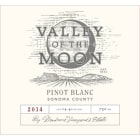 Valley of the Moon Pinot Blanc 2014 Front Label