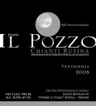 Cantine Fratelli Bellini Chianti Rufina Podere Il Pozzo 2008 Front Label