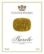 Cantine Povero Barolo 2009 Front Label