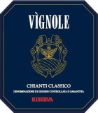 Casa Vinicola Fratelli Nistri Chianti Classico Vignole Riserva 2008 Front Label