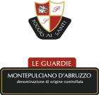 Casa Vitivinicola Tinazzi Montepulciano d'Abruzzo Poggio ai Santi Le Guardie 2014 Front Label